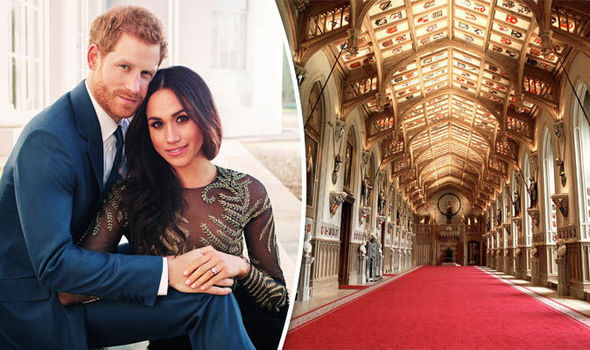 Royal Wedding Reception Event Photo